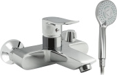 CONSUL 3110 Смеситель в ванную шаровый короткий нос