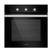 Духовой шкаф газовый Maunfeld MGOG.673B черный