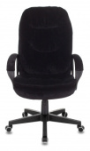 Кресло руководителя Бюрократ CH-868N черный Leather Venge Black искусственная кожа крестовина пластик