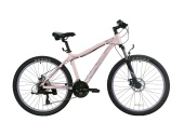 Велосипед TechTeam Elis 26"х17" розовый
