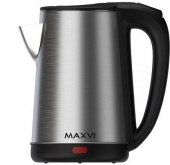 Чайник электрический MAXVI KE1822S silver-black