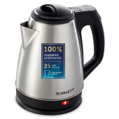 Чайник электрический Scarlett SC-EK21S25 серебристый
