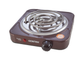 Плитка электрическая Centek CT-1508   коричневый