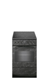 Электрическая плита GEFEST 5560-03 0053 черный с рисунком "мрамор"