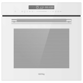 Электрический духовой шкаф KORTING OKB 1360 CSGW MW с функцией СВЧ