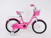 Велосипед TechTeam Firebird 20" розовый (сталь) 2023