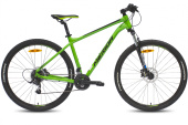 Велосипед Merida Big.Nine Limited 2.0 Рама:L(18.5") Green/Black 31409 +заглушки