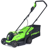 Газонокосилка аккумуляторная GREENWORKS GD24LM33 24 V без акк и з/у