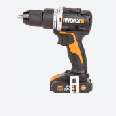 Дрель-шуруповерт ударная аккумуляторная WORX WX352 кейс