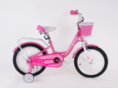 Велосипед TechTeam Firebird 16" розовый (сталь) 2023