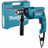 Дрель ударная Makita HP 1640 K кейс