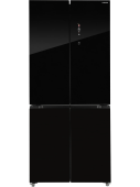Холодильник HIBERG RFQ-600DX NFGB inverter
