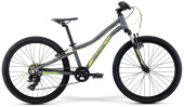 Велосипед Merida Matts J.24 Eco Рама:One Size MattCoolGrey/GreenYellow