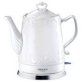 Чайник электрический DELTA LUX DL-1236 фарфор