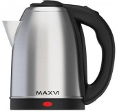 Чайник электрический MAXVI KE2021S silver-black