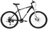 Велосипед TechTeam Storm 27,5"х19" чёрно- белый  2023