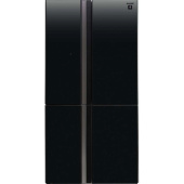 Холодильник Sharp SJ-FS97VBK черное стекло