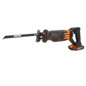 Пила сабельная аккумуляторная WORX WX500