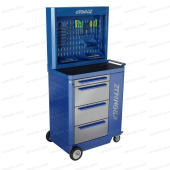 Тележка инструментальная для автомастерской KronVuz TB 401-S