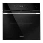 Шкаф духовой электрический MAUNFELD EOEH7615STB с паром