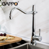 Смеситель для кухни Gappo G4398-12 с фильтром 