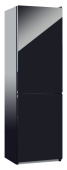 Холодильник NORDFROST NRG 152 B черный перламутровое стекло