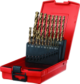 Набор сверл по металлу Milwaukee HSS-Co Cobalt DIN338 Set (25шт)