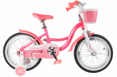 Велосипед Merlin 16" pink (алюминий)