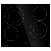 Электрическая варочная поверхность MAUNFELD CVCE594DBK Lux