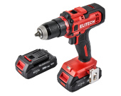 Дрель аккумуляторная ELITECH ДА 20СЛ2 (E2201.044.01)