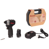 Винтоверт аккумуляторный KRESS KU203.1 12V 2Ачх2 ЗУ 1,5А, кейс,