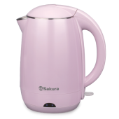 Чайник электрический Sakura SA-2157P розовый