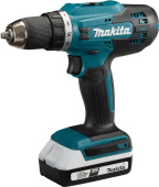 Дрель аккумуляторная Makita DF 488 DWAE