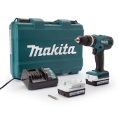Дрель аккумуляторная Makita HP 347 DWE Li-ion