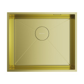 Кухонная мойка Omoikiri Kasen 53-26 INT LG нержавеющая сталь/светлое золото