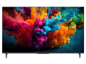 Телевизор 65" Skyworth 65X66H черный Mini LED 3840x2160, 4K Ultra HD, 120 Гц, Wi-Fi, Smart TV, Google TV