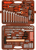 Набор универсального инструмента OMBRA OMT131S 1/2", 3/8" и 1/4"DR (131 предм.)   