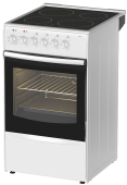 Плита Электрическая Darina B 3607 W белый стеклокерамика
