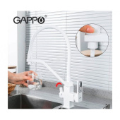 Смеситель для кухни Gappo G4317-8 с фильтром