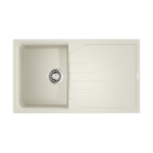 Кухонная мойка Omoikiri Yasugata 86-WH Tetogranit/белый