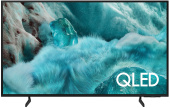 Телевизор 55" Samsung QE55Q7FAAUXRU черный 3840x2160, 4K Ultra HD, 60 Гц, Wi-Fi, Smart TV, Tizen OS