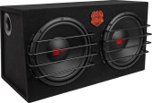 ACV CRAFT F122A активный двойной/корпусной/3000Вт/30см*2/SPL-110дБ/черный
