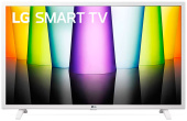 Телевизор 32" LG 32LQ63806LC.ARUG белый 1920x1080, Full HD, 60 Гц, Wi-Fi, Smart TV, WebOS