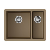 Кухонная мойка Omoikiri Kata 55-2-U-CA Artgranit/карамель