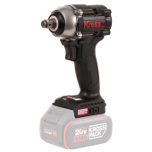 Гайковерт аккумуляторный KRESS KU272.2 20V 4Ач х2, Зу 2А, кейс