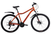 Велосипед TechTeam Delta  27,5"х19" оранжевый