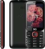 BQ 3590 Step XXL+ Black/Red