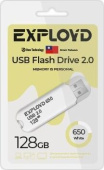 EXPLOYD EX-128GB-650-White