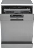 Посудомоечная машина Weissgauff DW 6015 серебристый