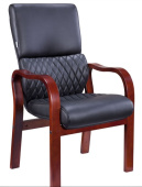 EVERPROF President Wood CF Экокожа Черный